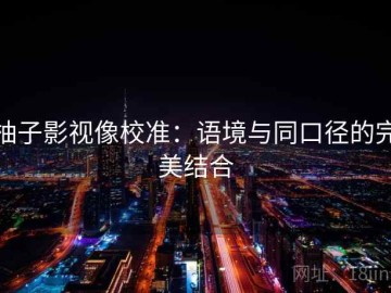 柚子影视像校准：语境与同口径的完美结合
